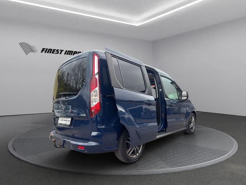Gebraucht Ford Tourneo Connect 120 PS (88 kW) 2017 Blau Van / Kleinbus
