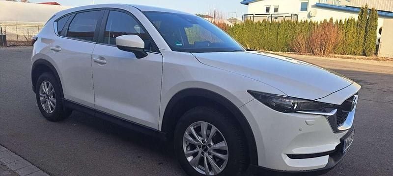 Gebraucht Mazda CX-5 Ad'Vantage 165 PS (121 kW) 2021 Weiß SUV