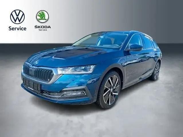 Blau Gebraucht 2021 Skoda Octavia Style Kombi | 23.970 € (Fairer Preis) - Bild 1/4