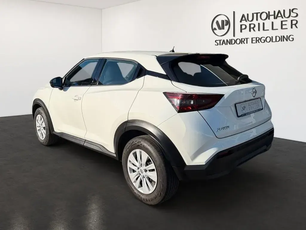 Second-hand Nissan Juke Visia 117 CP (86 kW) 2020 Alb SUV