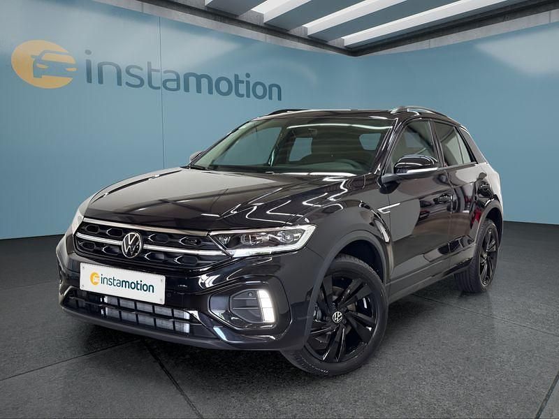 Schwarz Gebraucht 2025 VW T-Roc SUV | 40.399 € (Fairer Preis) - Bild 1/4