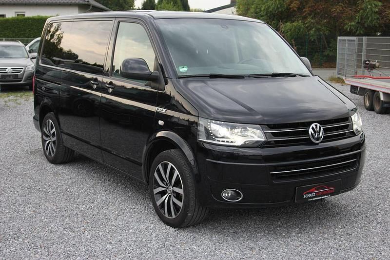 Schwarz Gebraucht 2015 VW T5 Highline Van | 22.499 € (Superpreis) - Bild 1/4