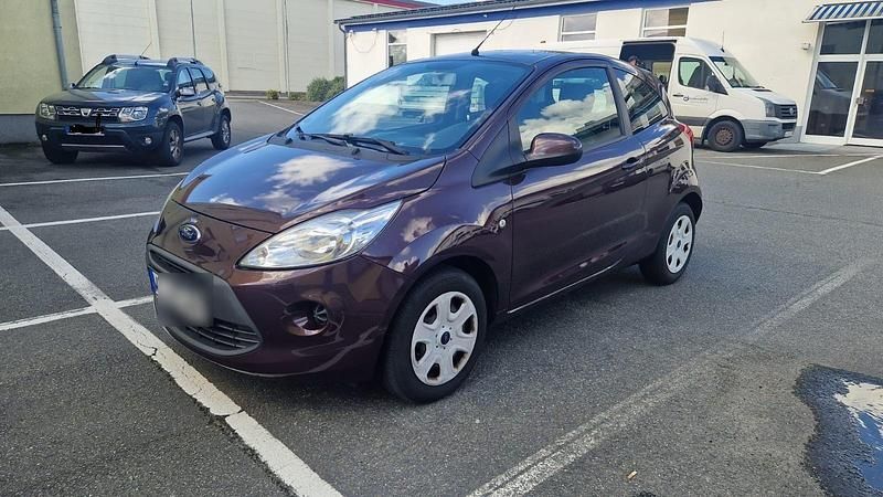 Violett Gebraucht 2012 Ford Ka Ambiente Kleinwagen | 1.999 € (Superpreis) - Bild 1/4