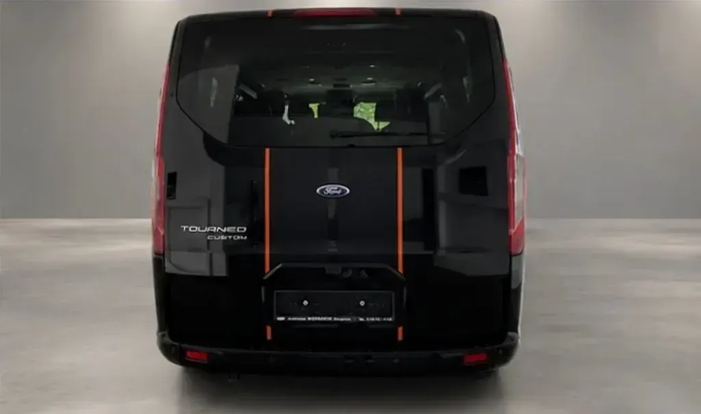Gebraucht Ford Transit Custom 185 PS (136 kW) 2021 Schwarz Van / Kleinbus