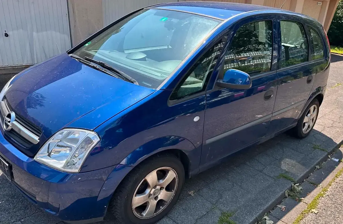 Gebraucht Opel Meriva 101 PS (74 kW) 2004 Blau Van / Kleinbus