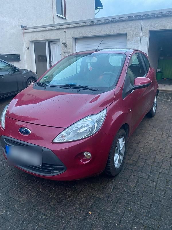 Gebraucht Ford Ka 69 PS (50 kW) 2009 Violet Kleinwagen