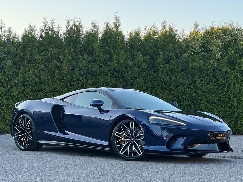 Blau Gebraucht 2025 McLaren GT | 198.000 € (Superpreis) - Bild 1/4