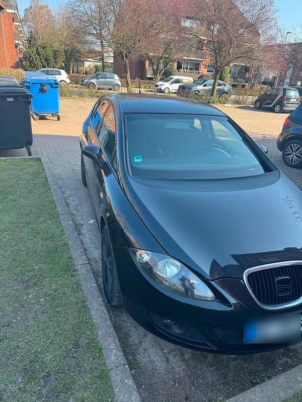 Gebraucht Seat Leon 102 PS (75 kW) 2007 Schwarz Kleinwagen