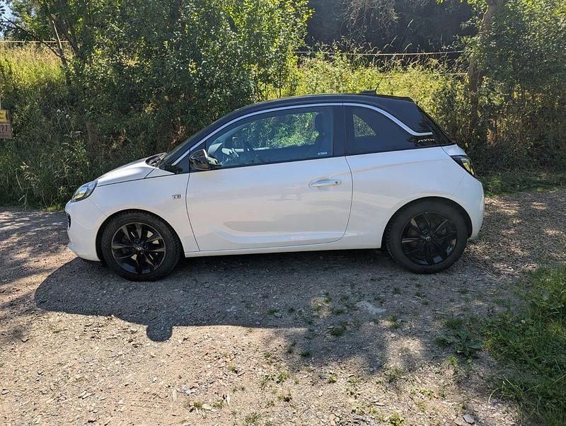 Gebraucht Opel Adam Unlimited 116 PS (85 kW) 2017 Weiß Kleinwagen