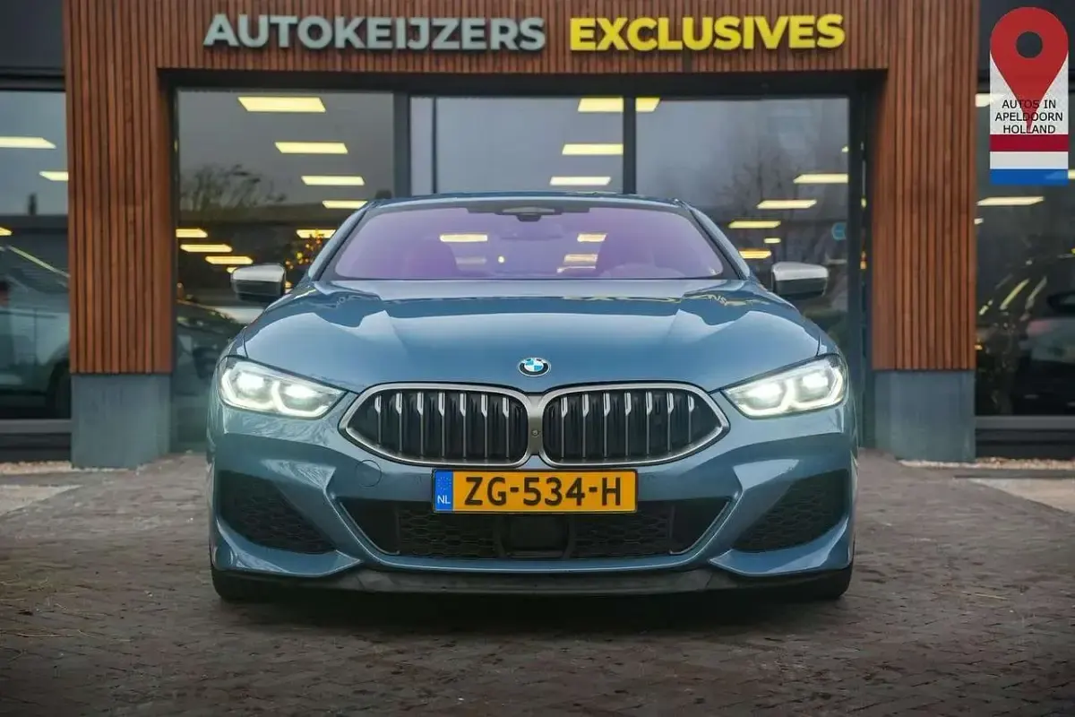 Gebraucht BMW M850 Executive 530 PS (389 kW) 2018 Blau Coupé