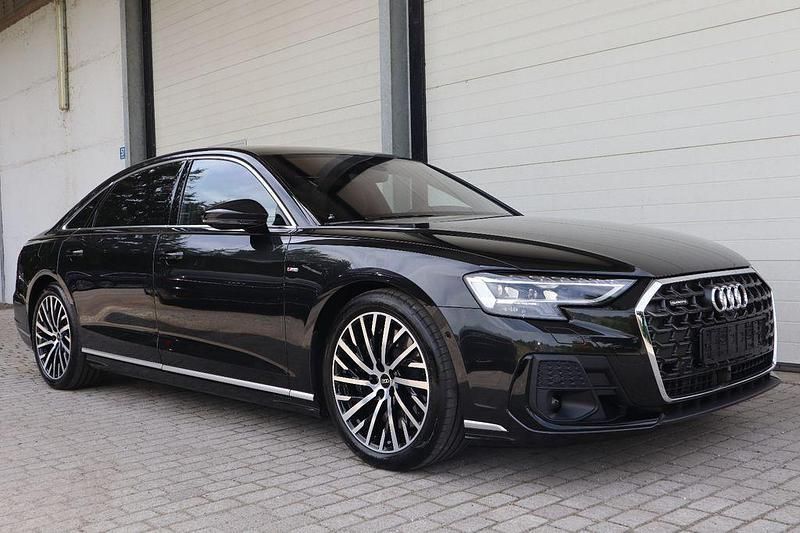 Grau Gebraucht 2023 Audi A8L Exclusive Limousine | 85.300 € (Superpreis) - Bild 1/4