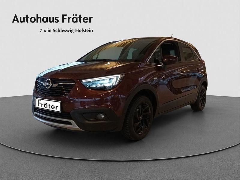 Rot Gebraucht 2019 Opel Crossland Innovation SUV | 13.980 € (Etwas zu teuer) - Bild 1/4