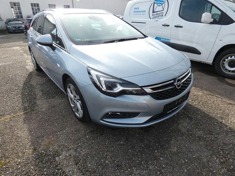 Silber Gebraucht 2016 Opel Astra Innovation Kombi | 6.900 € (Fairer Preis) - Bild 1/4