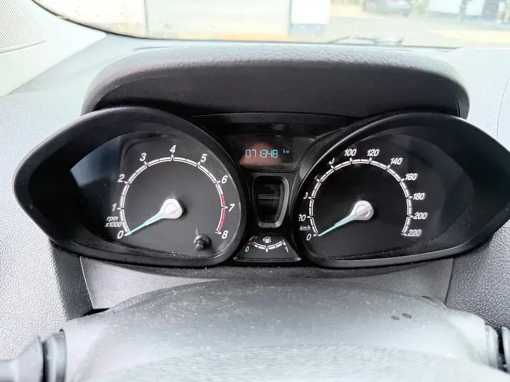 Gebraucht Ford Courier Trend 101 PS (74 kW) 2022 Frostweiß Van / Kleinbus