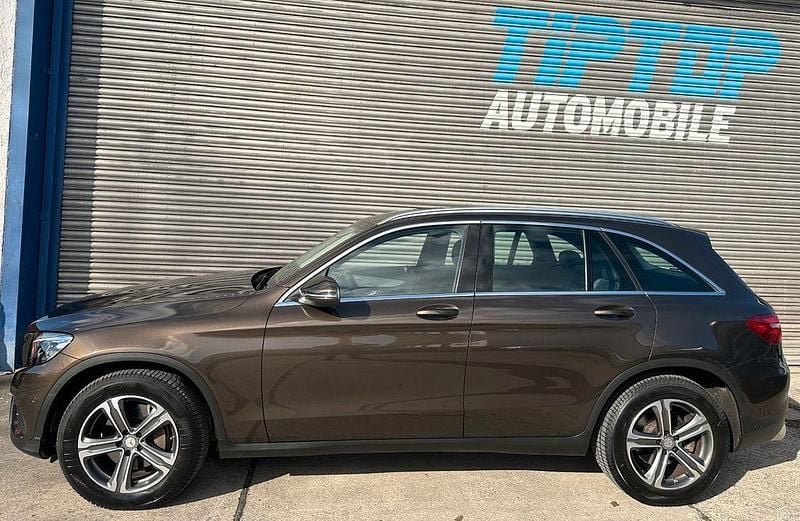 Gebraucht Mercedes GLC220 170 PS (125 kW) 2016 Braun SUV