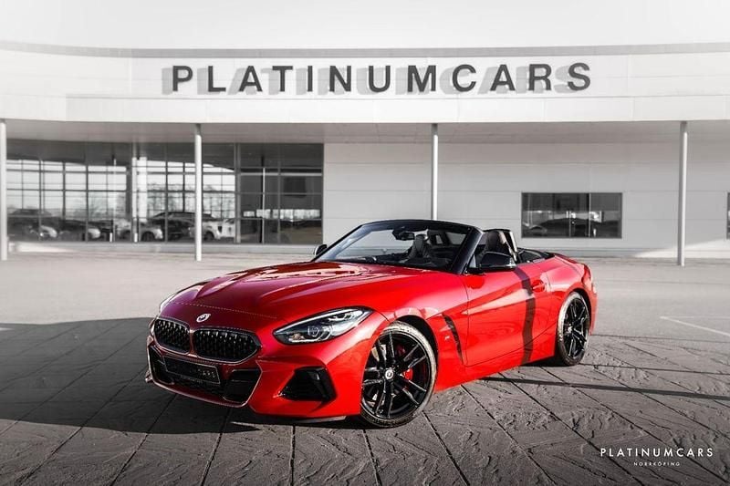 Gebraucht BMW Z4 M Sport 340 PS (250 kW) 2022 Rot Cabrio
