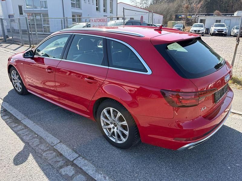 Gebraucht Audi A4 Sport 190 PS (139 kW) 2018 Rot Kombi