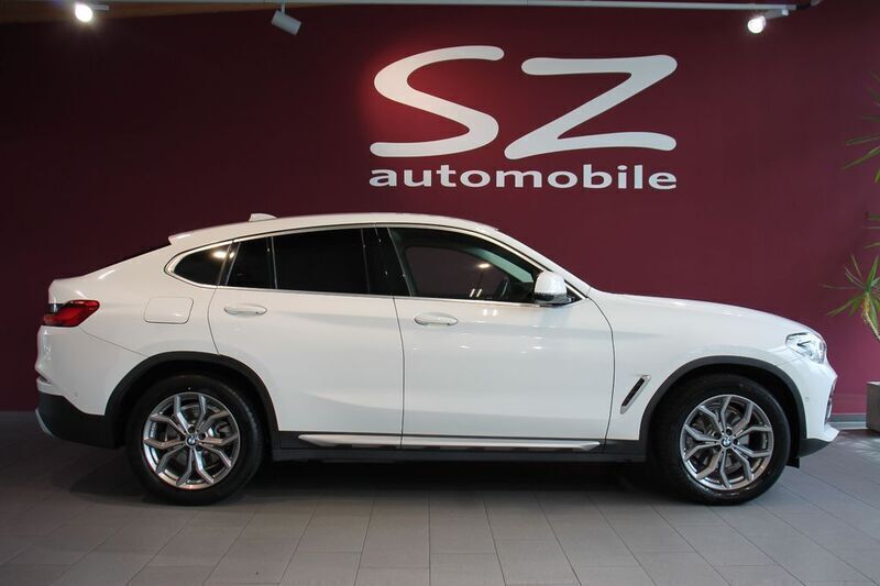 Weiß Gebraucht 2021 BMW X4 xLine SUV | 38.700 € (Guter Preis) - Bild 1/4