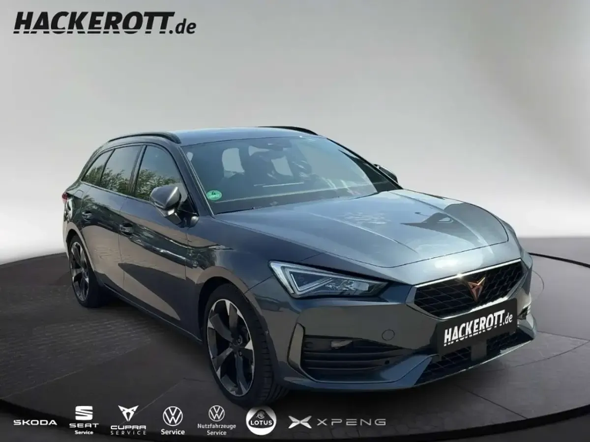 Gebraucht Cupra Leon 204 PS (150 kW) 2023 Grau Limousine