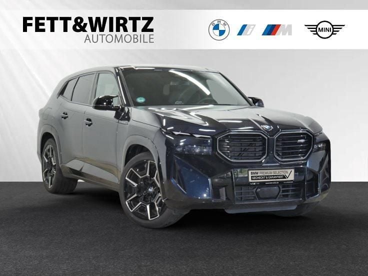 Carbonschwarz metallic Gebraucht 2025 BMW XM Performance SUV | 105.990 € - Bild 1/3