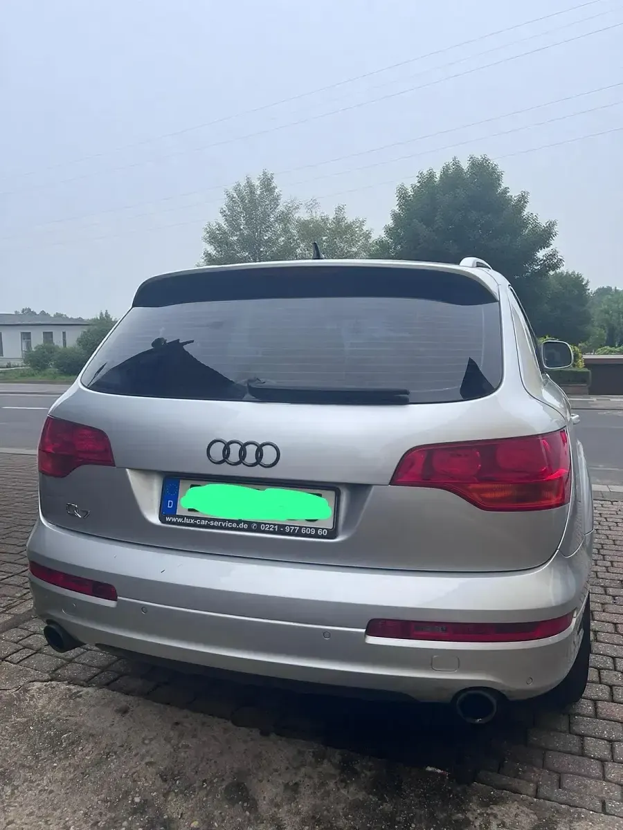 Gebraucht Audi Q7 S-Line 239 PS (175 kW) 2009 Silber SUV