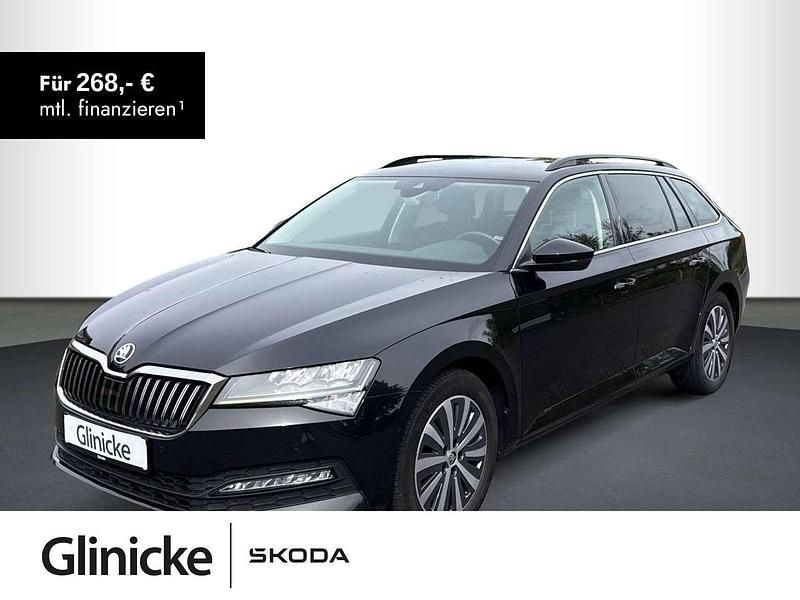 Schwarzmagic perleffekt Gebraucht 2022 Skoda Superb Ambition Kombi | 21.270 € (Fairer Preis) - Bild 1/3