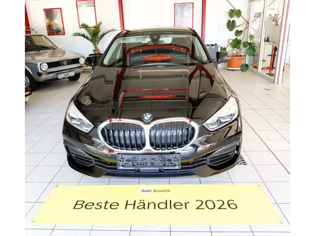 Gebraucht BMW 116 109 PS (80 kW) 2023 Schwarz Kleinwagen