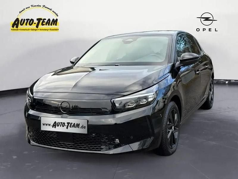 Gebraucht Opel Corsa 101 PS (74 kW) 2026 Schwarz Kleinwagen