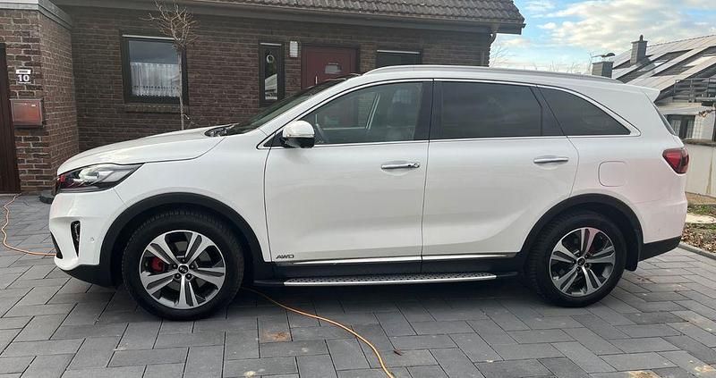 Gebraucht Kia Sorento GT-Line 200 PS (147 kW) 2018 Weiß SUV