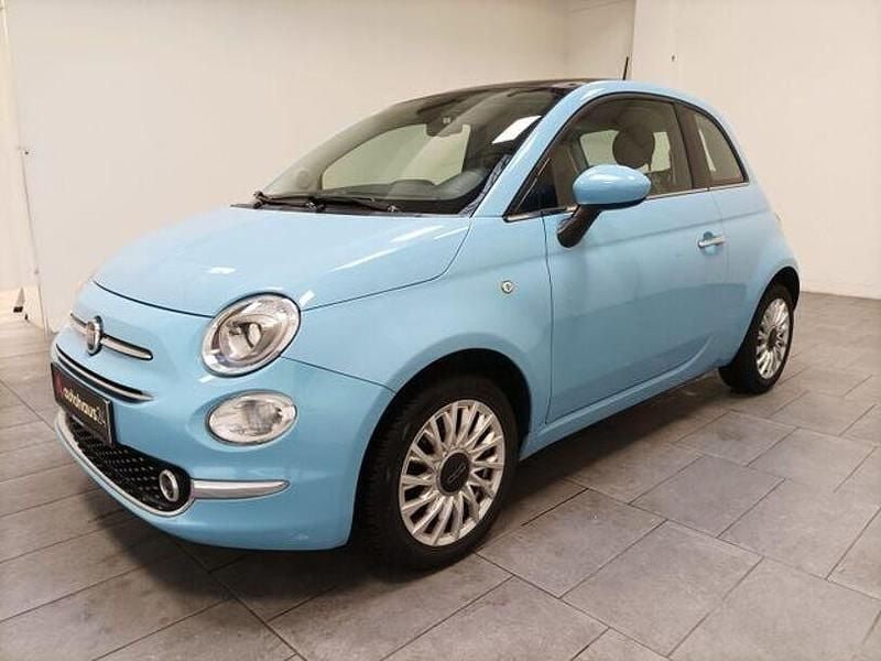 Gebraucht Fiat 500 Lounge 69 PS (50 kW) 2017 Blau Limousine