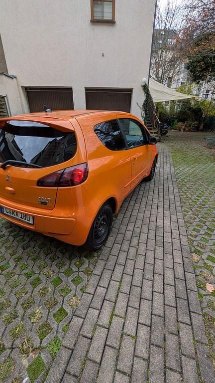 Orange Gebraucht 2008 Mitsubishi Colt Edition Limousine | 3.800 € - Bild 1/4