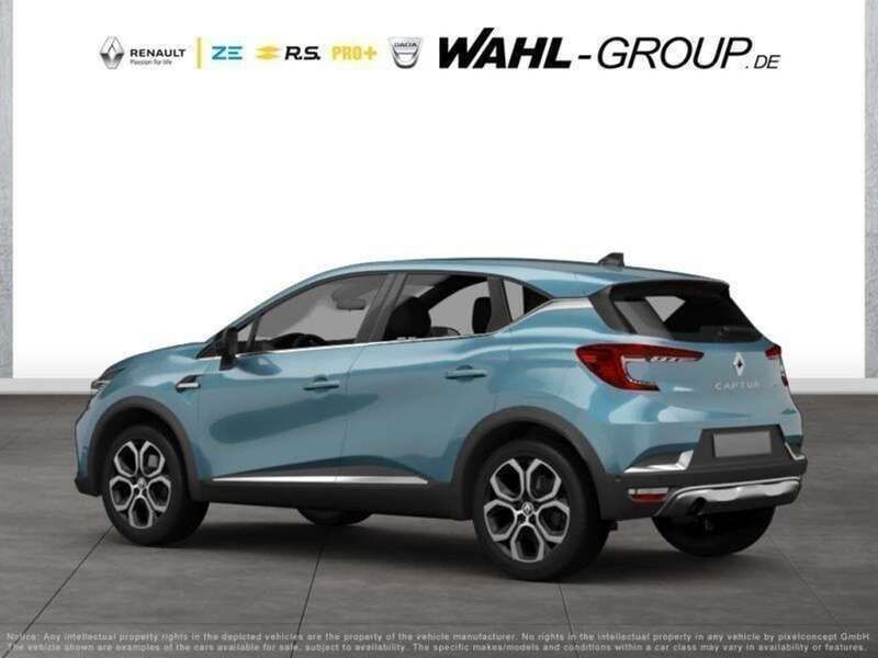 Gebraucht Renault Captur Intens 140 PS (102 kW) 2022 Schwarz SUV