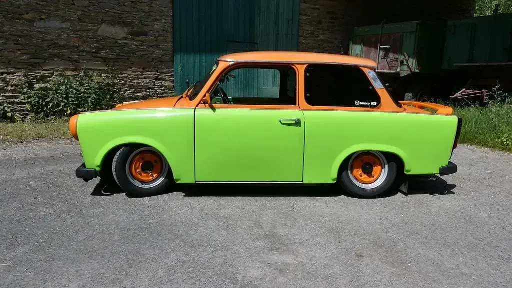 Gebraucht Trabant 601 26 PS (19 kW) 1986 Grün Limousine