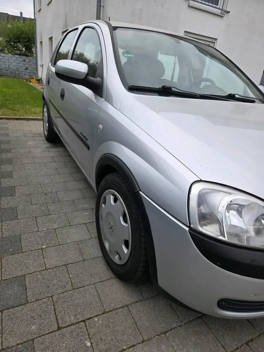 Gebraucht Opel Corsa 58 PS (42 kW) 2001 Grau Kleinwagen