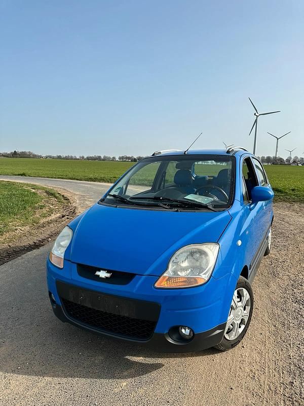 Gebraucht Chevrolet Matiz 68 PS (50 kW) 2008 Blau Kleinwagen