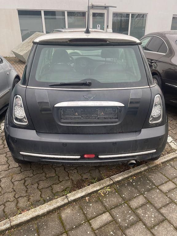 Gebraucht Mini Cooper 116 PS (85 kW) 2005 Schwarz Kleinwagen