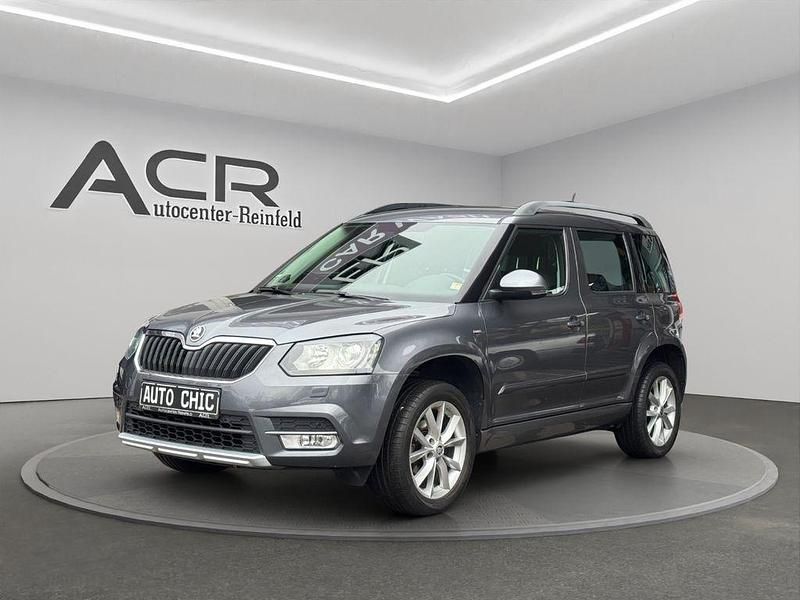 Gebraucht Skoda Yeti Drive 110 PS (80 kW) 2017 Platinum grey SUV