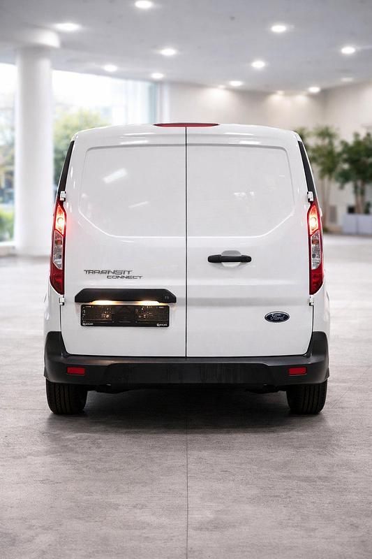Gebraucht Ford Transit Connect 120 PS (88 kW) 2021 Weiß Van / Kleinbus