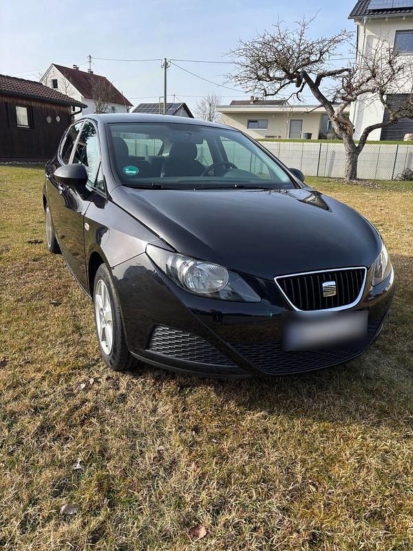 Gebraucht Seat Ibiza Style 86 PS (63 kW) 2010 Schwarz Limousine
