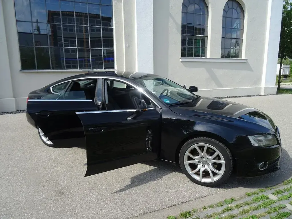 Gebraucht Audi A5 Sportback Design 265 PS (194 kW) 2011 Schwarz Kleinwagen