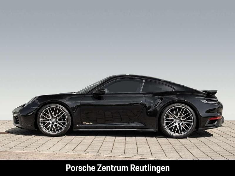 Gebraucht Porsche 911 Turbo 581 PS (427 kW) 2023 Tiefschwarzmetallic Coupé