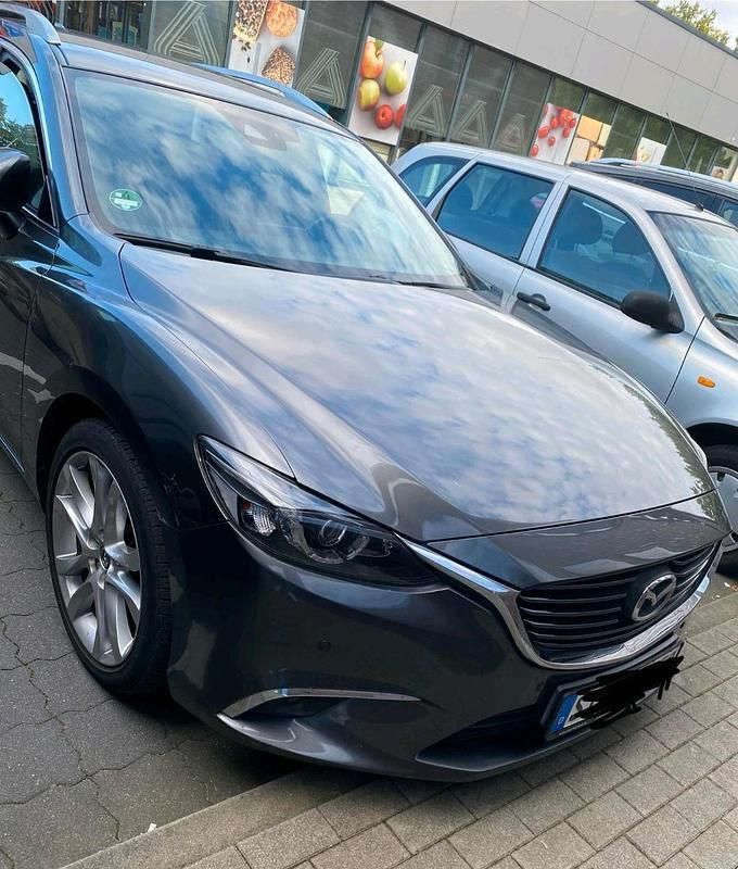 Gebraucht Mazda 6 Nakama 150 PS (110 kW) 2017 Grau Kombi
