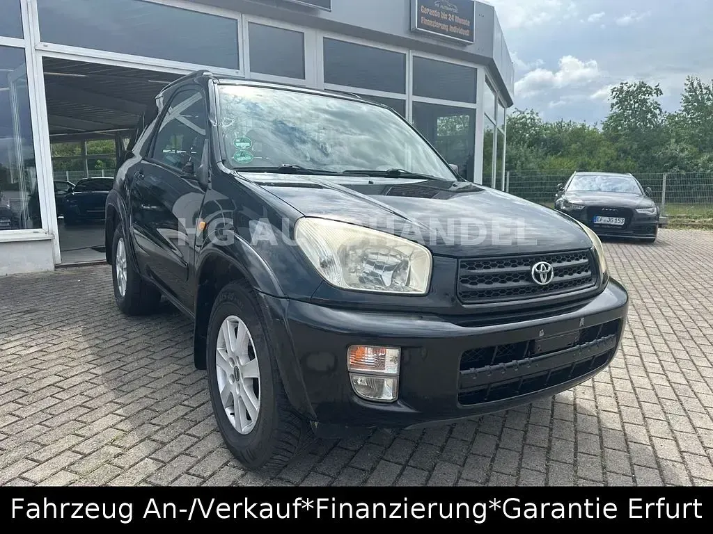 Gebraucht Toyota RAV4 150 PS (110 kW) 2003 Schwarz SUV