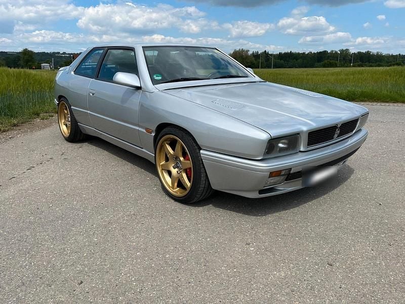 Gebraucht Maserati Ghibli 306 PS (225 kW) 1994 Silber Coupé