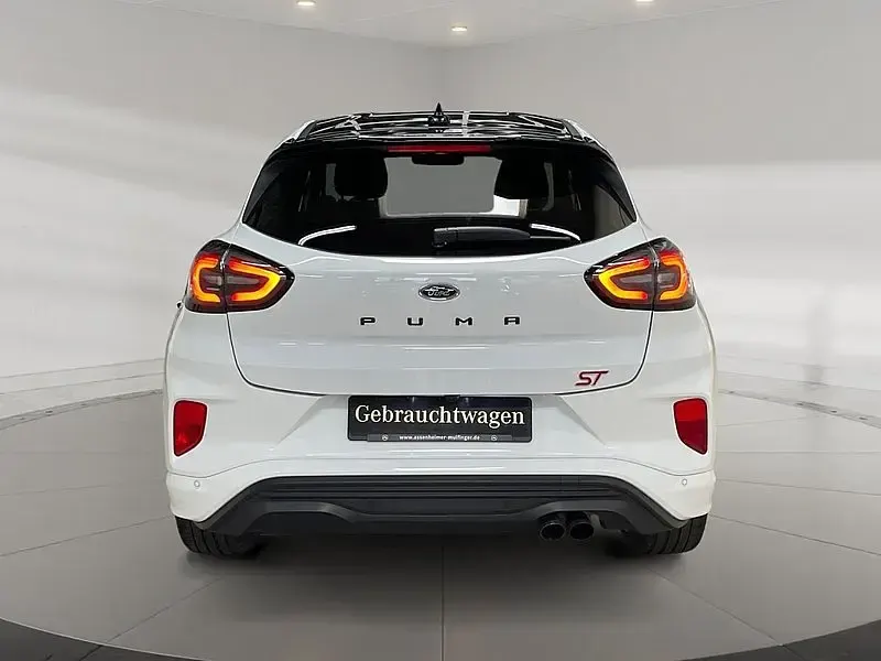 Gebraucht Ford Puma ST 200 PS (147 kW) 2021 Frostweiss SUV