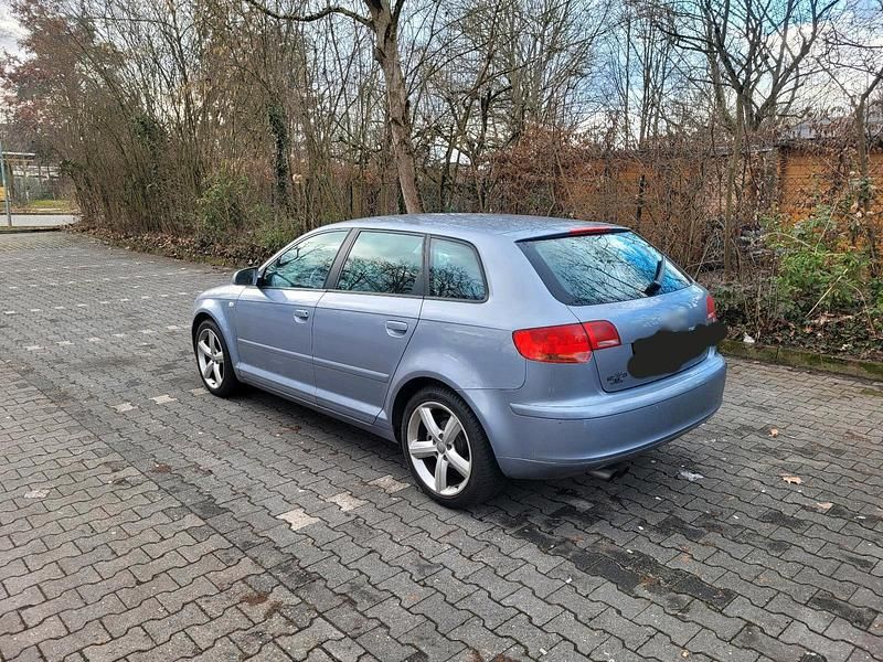 Gebraucht Audi A3 160 PS (117 kW) 2007 Blau Kleinwagen