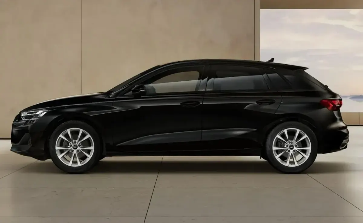 Neu Audi A3 Ambiente 116 PS (85 kW) 2026 Brillantschwarz Limousine