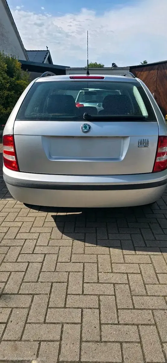 Gebraucht Skoda Fabia 75 PS (55 kW) 2017 Silber Kombi