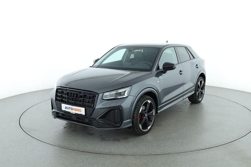 Grau Gebraucht 2023 Audi Q2 S-Line SUV | 30.430 € (Fairer Preis) - Bild 1/3