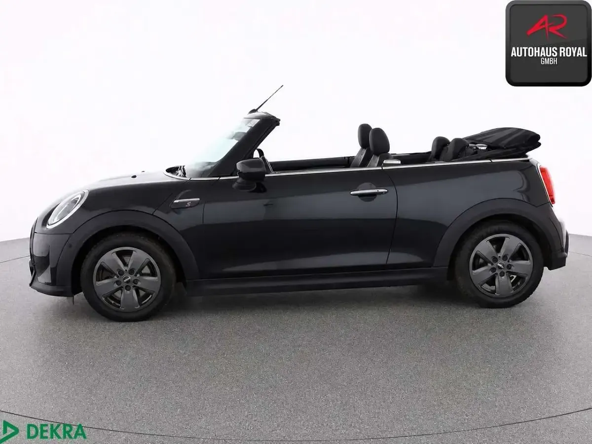 Gebraucht Mini Cooper S Cabriolet Classic 178 PS (130 kW) 2023 Midnight black Cabrio